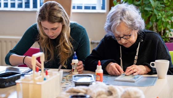 Ouder Wordende Mensen Met Een Verstandelijke Beperking K0082